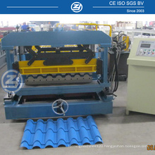 Galvanized Roof Tile Cold Roll Forming Machine